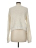 SO Tweed Ivory Pullover Sweater Size M - photo 2