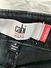 CAbi Chevron-herringbone Black Jeans Size 4 - photo 7