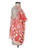 Black Rainn 100% Polyester Orange Sleeveless Blouse Size S - photo 4