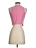 Shein 100% Polyester Pink Sleeveless Blouse Size 4 - photo 2