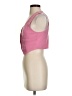 Shein 100% Polyester Pink Sleeveless Blouse Size 4 - photo 5