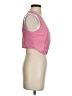 Shein 100% Polyester Pink Sleeveless Blouse Size 4 - photo 4
