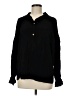 Assorted Brands 100% Viscose Black Long Sleeve Blouse Size M - photo 1