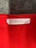 Lush 100% Polyester Red Short Sleeve Blouse Size S - photo 7