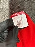 Lush 100% Polyester Red Short Sleeve Blouse Size S - photo 8