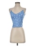 Gaze Blue Tank Top Size XS - photo 1