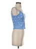 Gaze Blue Tank Top Size XS - photo 4