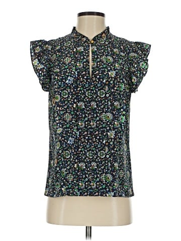 Tory Burch Short Sleeve Blouse (view 1)