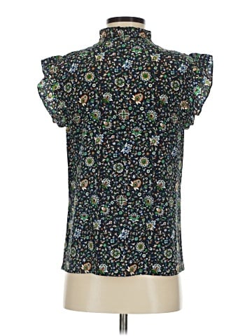 Tory Burch Short Sleeve Blouse (view 2)