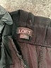 Ann Taylor LOFT 100% Polyester Solid Black Casual Pants Size M - photo 7