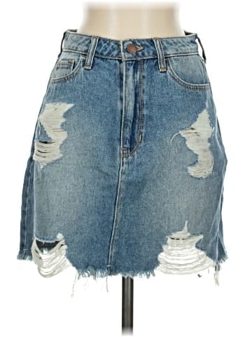 Hollister Denim Skirt (view 1)