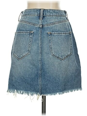 Hollister Denim Skirt (view 2)