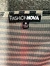Fashion Nova Silver Sleeveless Blouse Size M - photo 7