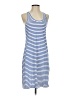 Devotion Twins 100% Cotton Stripes Blue Orange Casual Dress Size XS - photo 1