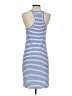 Devotion Twins 100% Cotton Stripes Blue Orange Casual Dress Size XS - photo 2