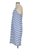 Devotion Twins 100% Cotton Stripes Blue Orange Casual Dress Size XS - photo 5