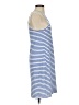 Devotion Twins 100% Cotton Stripes Blue Orange Casual Dress Size XS - photo 4