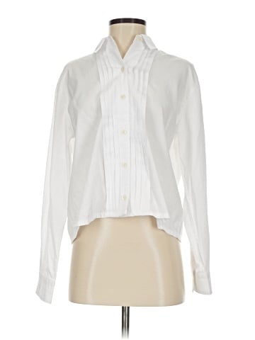 SPANX Long Sleeve Blouse (view 1)