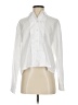 SPANX 100% Supima Cotton White Long Sleeve Blouse Size S - photo 1