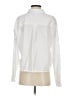 SPANX 100% Supima Cotton White Long Sleeve Blouse Size S - photo 2
