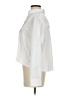 SPANX 100% Supima Cotton White Long Sleeve Blouse Size S - photo 5