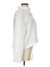 SPANX 100% Supima Cotton White Long Sleeve Blouse Size S - photo 4