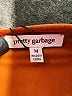 pretty garbage Orange Sleeveless Top Size M - photo 7