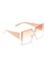 Assorted Brands Pink Brown Sunglasses One size - photo 1