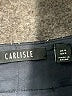 Carlisle Stripes Black Dress Pants Size 4 - photo 8