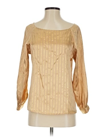 Tucker Long Sleeve Blouse (view 1)