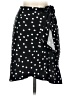 ASOS Polka Dots Black Casual Skirt Size 4 - photo 1
