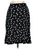ASOS Polka Dots Black Casual Skirt Size 4 - photo 2