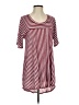 NY Collection Burgundy Short Sleeve Top Size S (estimated) - photo 1