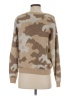 Lucky Brand Camo Tan Pullover Sweater Size S - photo 2