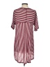 NY Collection Burgundy Short Sleeve Top Size S (estimated) - photo 2
