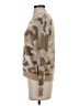 Lucky Brand Camo Tan Pullover Sweater Size S - photo 5