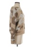 Lucky Brand Camo Tan Pullover Sweater Size S - photo 4