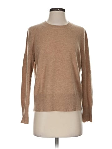 J.Crew Collection Cashmere Pullover Sweater (view 1)