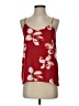 dalia 100% Polyester Red Sleeveless Top Size XS - photo 1