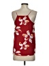 dalia 100% Polyester Red Sleeveless Top Size XS - photo 2