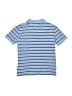 Chaps Blue Short Sleeve Top Size 8 - photo 2