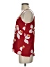 dalia 100% Polyester Red Sleeveless Top Size XS - photo 5