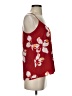 dalia 100% Polyester Red Sleeveless Top Size XS - photo 4