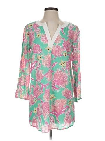 Lilly Pulitzer 3/4 Sleeve T-Shirt (view 1)