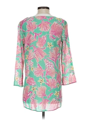 Lilly Pulitzer 3/4 Sleeve T-Shirt (view 2)
