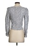 Kourt Blue 3/4 Sleeve Blouse Size S - photo 2