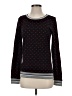 Only 100% Cotton Polka Dots Black Pullover Sweater Size XS - photo 1