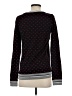 Only 100% Cotton Polka Dots Black Pullover Sweater Size XS - photo 2