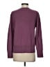 J.Crew 100% Cashmere Purple Cashmere Pullover Sweater Size S - photo 2