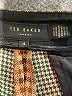 Ted Baker London Houndstooth Orange Casual Pants Size 4 (1) - photo 7
